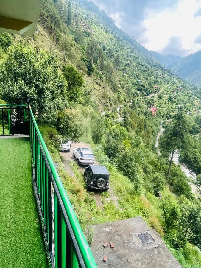 Survival In Forest, Tirthan Valley Bandal Exterior foto